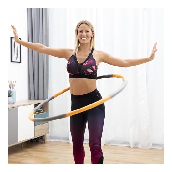 ARO DE FITNESS DESMONTABLE RECUBIERTO DE ESPUMA O-WAIST INNOVAGOODS image 6