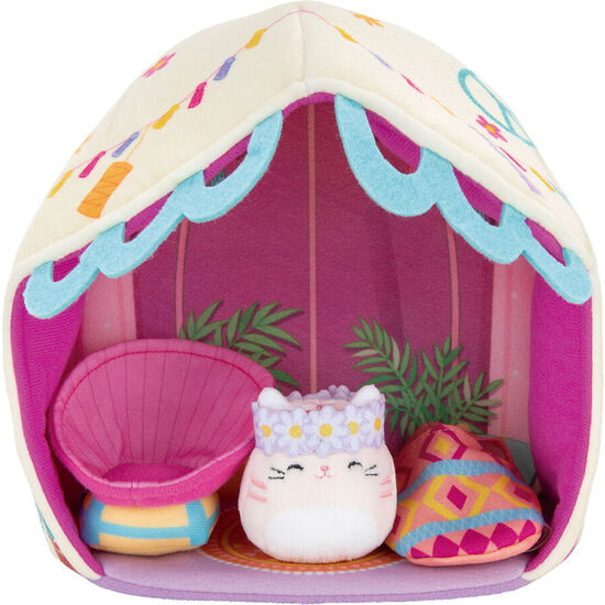 PELUCHE CAMPING SQUISHMALLOWS 5CM image 0