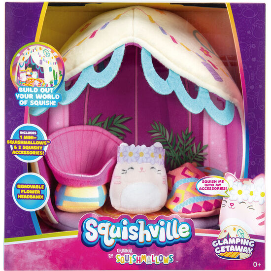 PELUCHE CAMPING SQUISHMALLOWS 5CM image 1