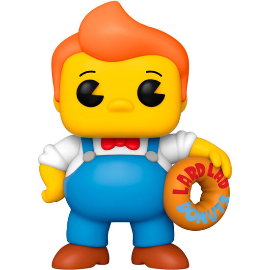 FIGURA POP SIMPSONS LARD LAD 15CM image 0