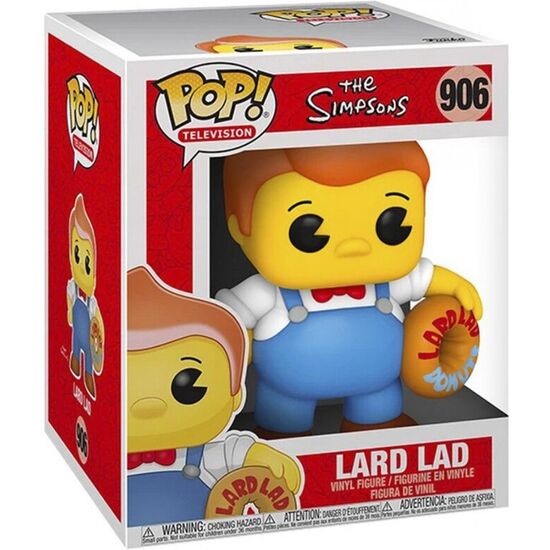 FIGURA POP SIMPSONS LARD LAD 15CM image 1