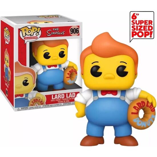 FIGURA POP SIMPSONS LARD LAD 15CM image 2