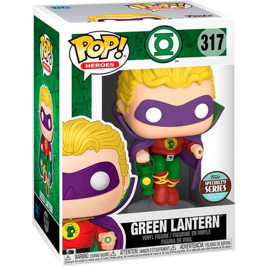 FIGURA POP DC COMICS GREEN LANTERN EXCLUSIVE image 1