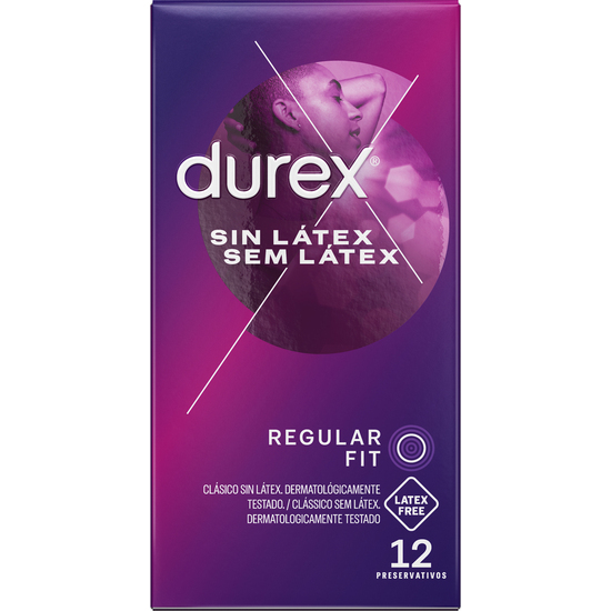 DUREX SIN LATEX 12 UDS image 0