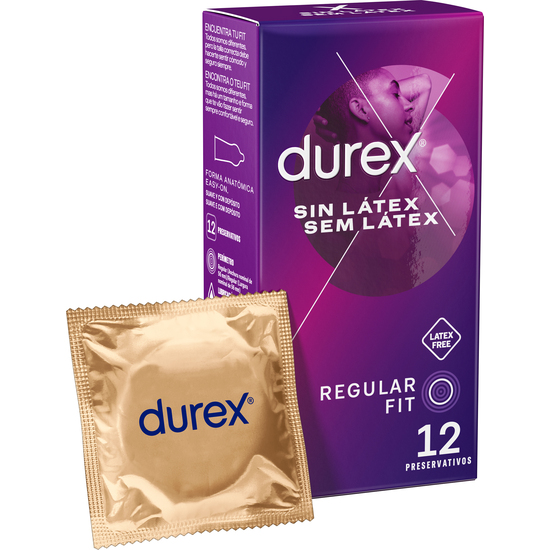 DUREX SIN LATEX 12 UDS image 1