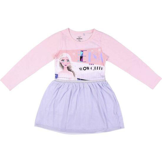 VESTIDO TUL FROZEN II LILAC image 0