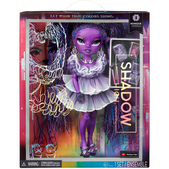 MUÑECA MONIQUE VERBENA SHADOW HIGH 26CM image 0