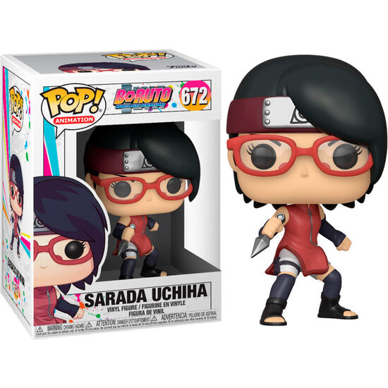 FIGURA POP BORUTO SARADA UCHIHA image 2