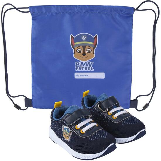 DEPORTIVA SUELA PVC PAW PATROL MOVIE BLUE image 0