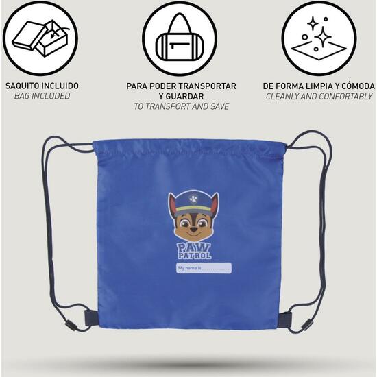 DEPORTIVA SUELA PVC PAW PATROL MOVIE BLUE image 5
