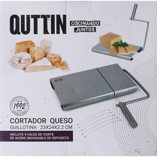 CORTADOR QUESO GUILLOTINA QUTTIN image 1