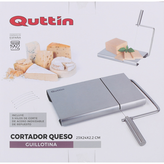 CORTADOR QUESO GUILLOTINA QUTTIN image 3