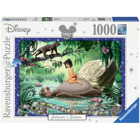 PUZZLE EL LIBRO DE LA SELVA DISNEY CLASSICS 1000PZS image 0