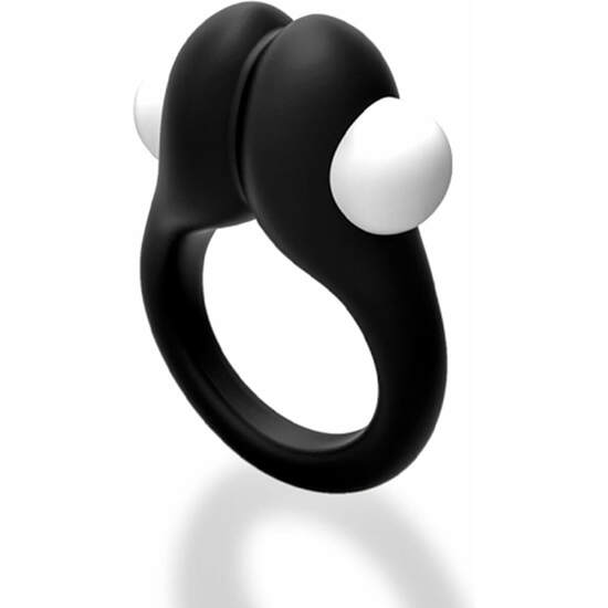 WOOOMY ZIPPY VIBRATING RING WITH BULLET BLACK image 1