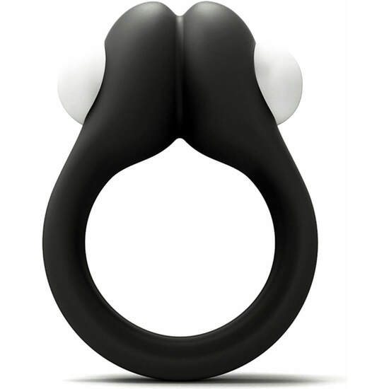 WOOOMY ZIPPY VIBRATING RING WITH BULLET BLACK image 2