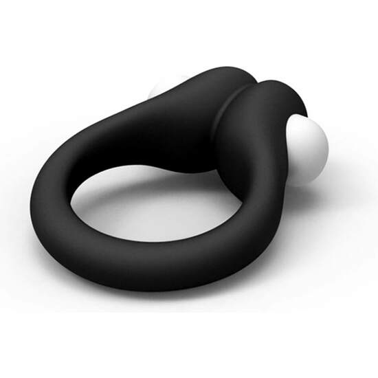 WOOOMY ZIPPY VIBRATING RING WITH BULLET BLACK image 3