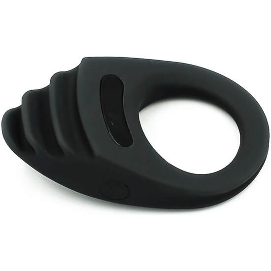 WOOOMY HOUPLA RECHARGEABLE VIBRATING RING BLACK image 1