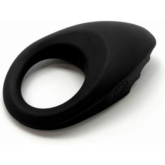 WOOOMY HOUPLA RECHARGEABLE VIBRATING RING BLACK image 2