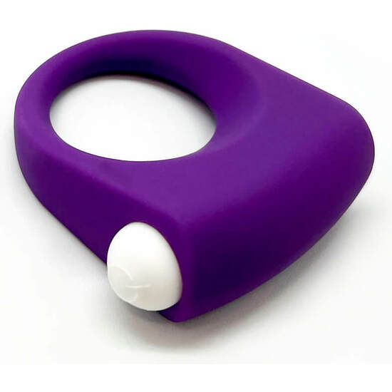 WOOOMY PUGGLE VIBRATING RING WITH BULLET PURPLE image 1