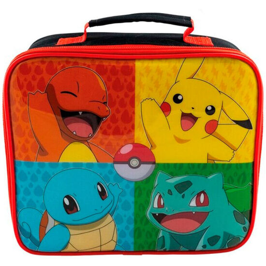 BOLSA PORTAMERIENDA POKEMON image 0