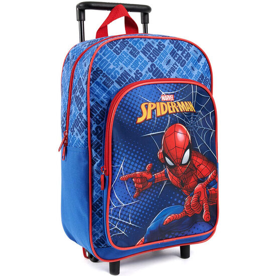 TROLLEY SPIDERMAN MARVEL 36CM image 0