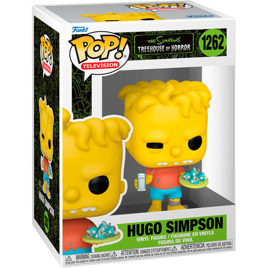 FIGURA POP LOS SIMPSONS TWIN BART image 1