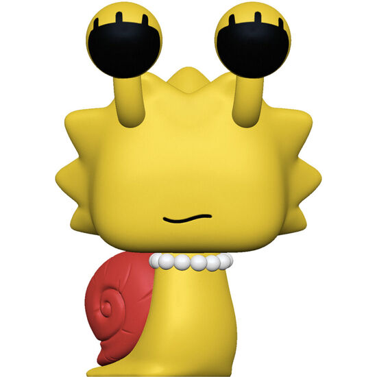 FIGURA POP LOS SIMPSONS SNAIL LISA image 0