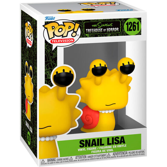 FIGURA POP LOS SIMPSONS SNAIL LISA image 1