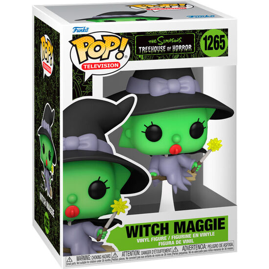 FIGURA POP LOS SIMPSONS WITCH MAGGIE image 1