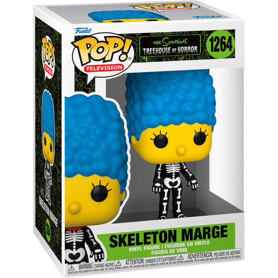 FIGURA POP LOS SIMPSONS SKELETON MARGE image 1