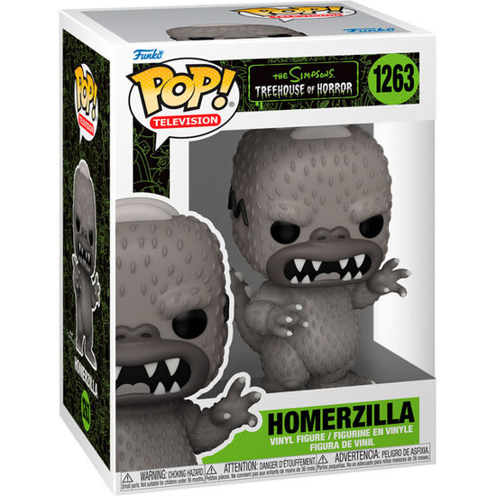 FIGURA POP LOS SIMPSONS HOMERZILLA image 1