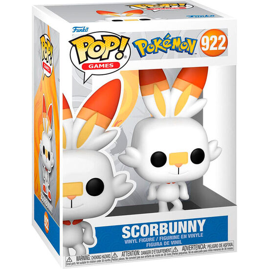 FIGURA POP POKEMON SCORBUNNY image 0