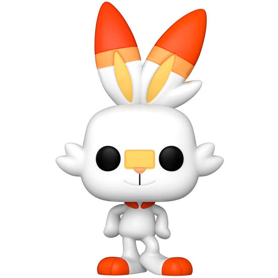 FIGURA POP POKEMON SCORBUNNY image 2