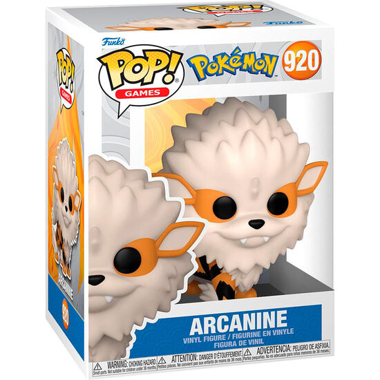 FIGURA POP POKEMON ARCANINE image 0