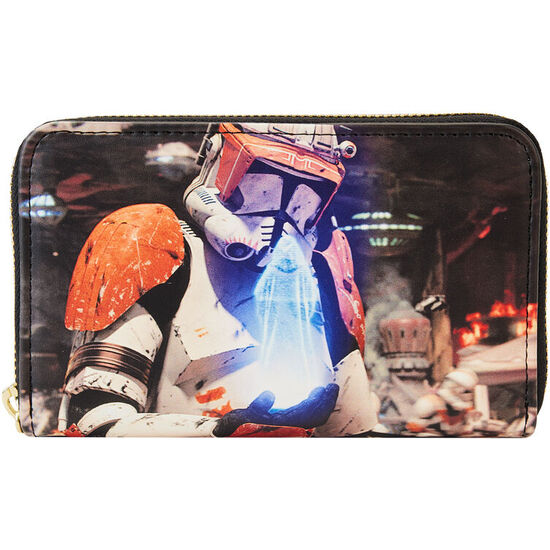 CARTERA REVENGE OF THE SITH SCENE STAR WARS: EPISODE III LOUNGEFLY image 0