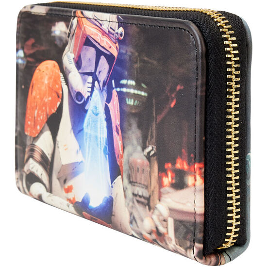 CARTERA REVENGE OF THE SITH SCENE STAR WARS: EPISODE III LOUNGEFLY image 1