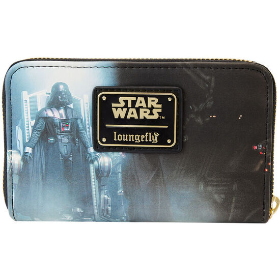 CARTERA REVENGE OF THE SITH SCENE STAR WARS: EPISODE III LOUNGEFLY image 2