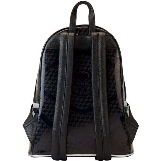 MOCHILA METALLIC BLACK PANTHER MARVEL LOUNGEFLY 25CM image 3
