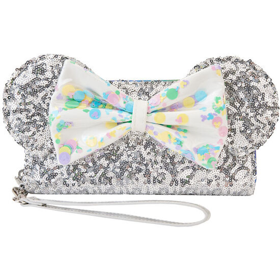 CARTERA BIRTHDAY CELEBRATION MICKEY MOUSE AND FRIENDS DISNEY LOUNGEFLY image 0