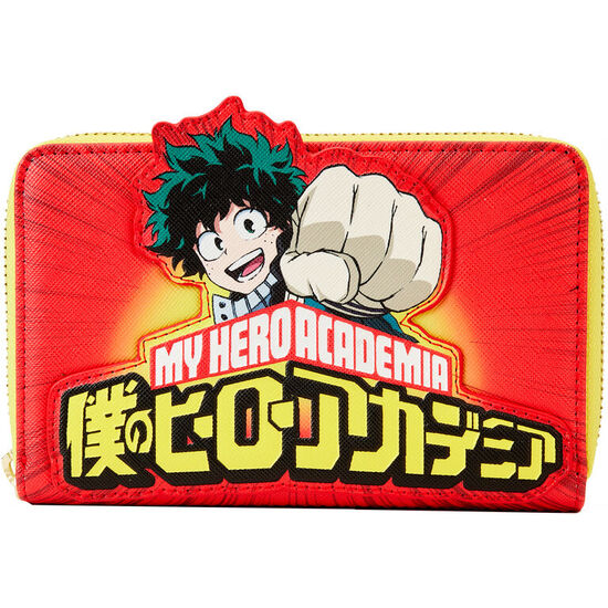 CARTERA MY HERO ACADEMIA IZUKU PUNCH MY HERO ACADEMIA LOUNGEFLY image 0