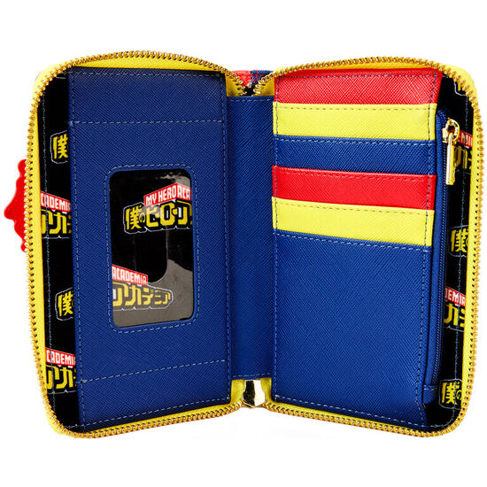 CARTERA MY HERO ACADEMIA IZUKU PUNCH MY HERO ACADEMIA LOUNGEFLY image 3