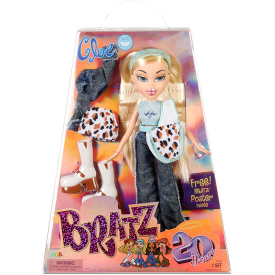 MUÑECA CLOE BRATZ 25CM image 1