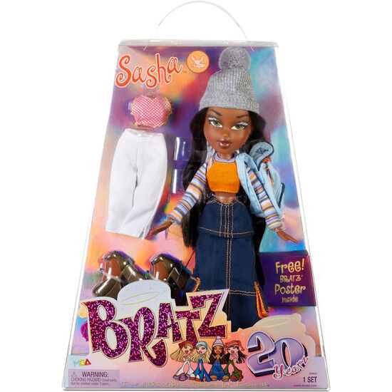 MUÑECA SASHA BRATZ 25CM image 1