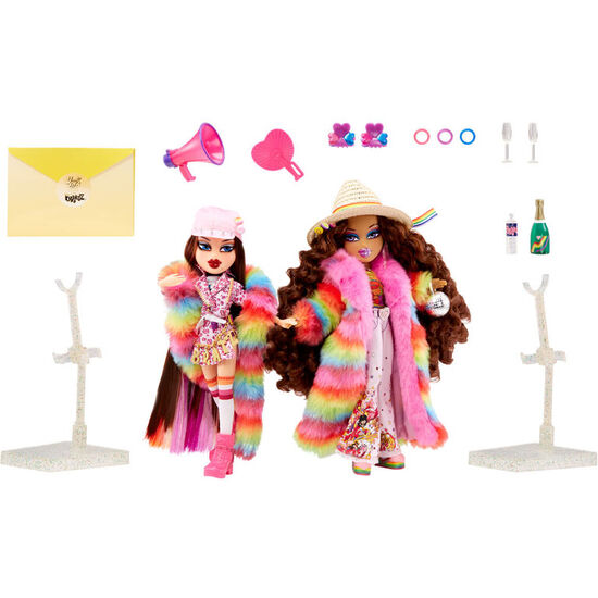 MUÑECAS ROXXI & NEVRA BRATZ DESIGNER PRIDE 25CM image 0