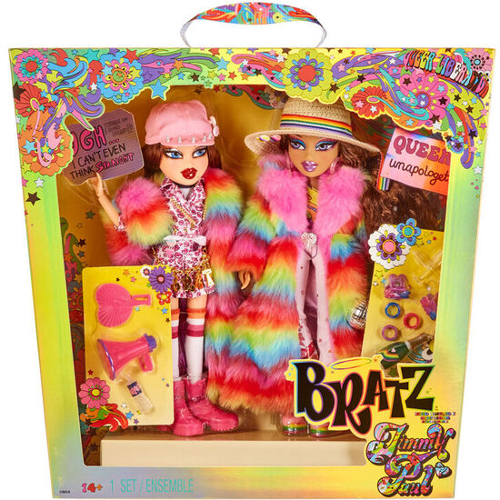MUÑECAS ROXXI & NEVRA BRATZ DESIGNER PRIDE 25CM image 1
