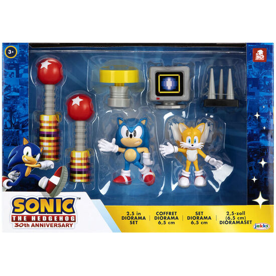 BLISTER SET DIORAMA SONIC THE HEDGEHOG image 0