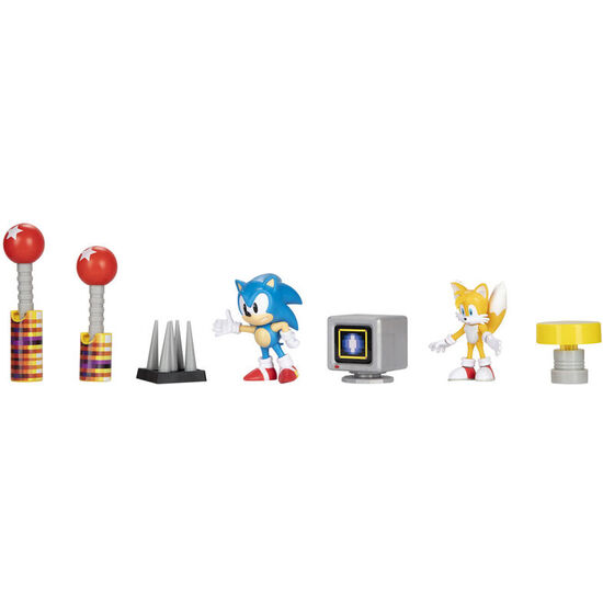 BLISTER SET DIORAMA SONIC THE HEDGEHOG image 2