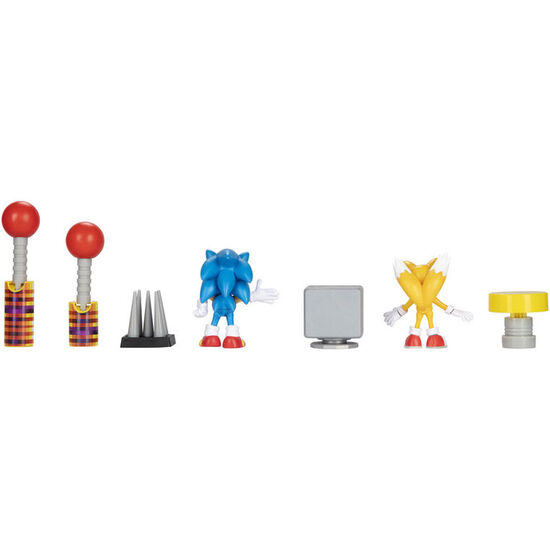 BLISTER SET DIORAMA SONIC THE HEDGEHOG image 3