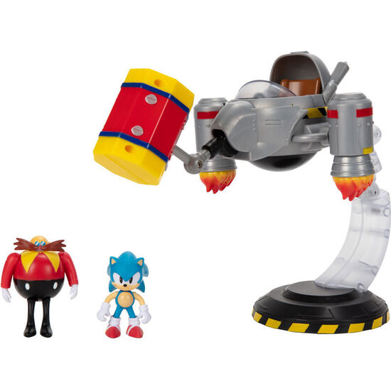 SET DE BATALLA EGG MOBBILE SONIC THE HEDGEHOG image 1