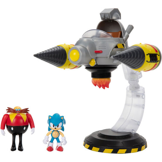 SET DE BATALLA EGG MOBBILE SONIC THE HEDGEHOG image 2